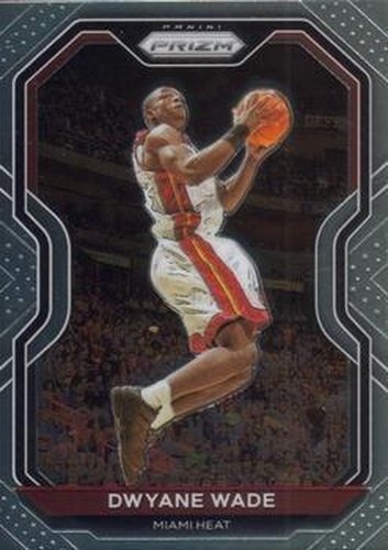 #195 Dwyane Wade - Miami Heat - 2020-21 Panini Prizm Basketball