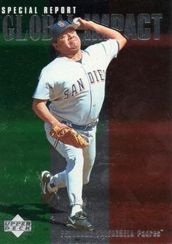 #195 Fernando Valenzuela - San Diego Padres - 1997 Upper Deck Baseball