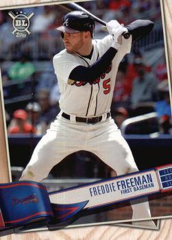 #195 Freddie Freeman - Atlanta Braves - 2019 Topps Big League Baseball
