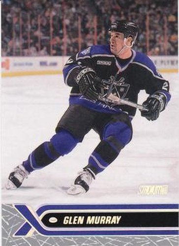 #195 Glen Murray - Los Angeles Kings - 2000-01 Stadium Club Hockey