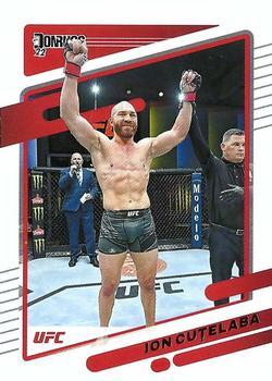 #195 Ion Cutelaba - 2022 Donruss UFC MMA