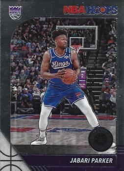 #195 Jabari Parker - Sacramento Kings - 2019-20 Hoops Premium Stock Basketball
