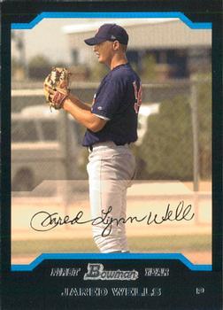 #195 Jared Wells - San Diego Padres - 2004 Bowman Baseball