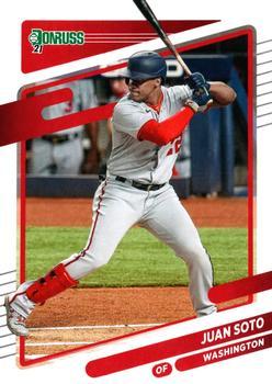 #195 Juan Soto - Washington Nationals - 2021 Donruss Baseball