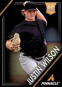 #195 Justin Wilson - Pittsburgh Pirates - 2013 Pinnacle Baseball