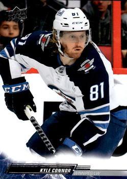 #195 Kyle Connor - Winnipeg Jets - 2022-23 Upper Deck Hockey