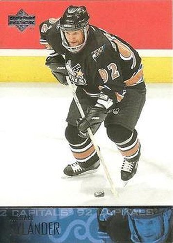 #195 Michael Nylander - Washington Capitals - 2003-04 Upper Deck Hockey