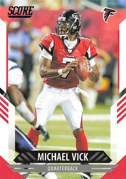 #195 Michael Vick - Atlanta Falcons - 2021 Score Football
