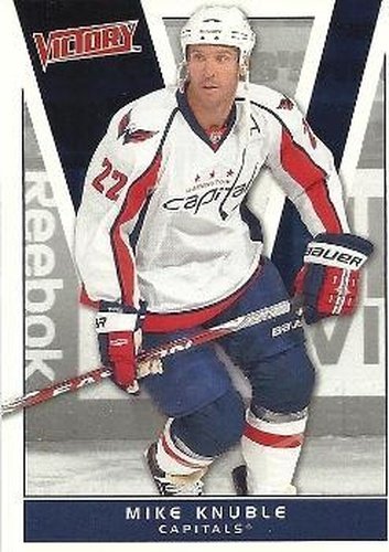 #195 Mike Knuble - Washington Capitals - 2010-11 Upper Deck Victory Hockey