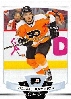 #195 Nolan Patrick - Philadelphia Flyers - 2019-20 O-Pee-Chee Hockey