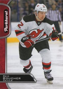 #195 Reid Boucher - New Jersey Devils - 2016-17 Parkhurst - Red Hockey