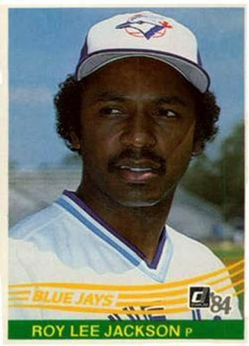 #195 Roy Lee Jackson - Toronto Blue Jays - 1984 Donruss Baseball