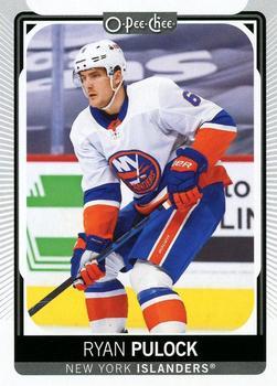 #195 Ryan Pulock - New York Islanders - 2021-22 O-Pee-Chee Hockey