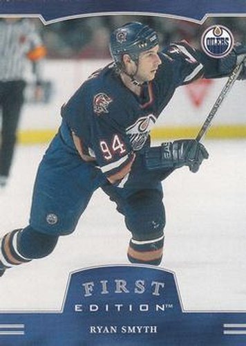 #195 Ryan Smyth - Edmonton Oilers - 2002-03 Be a Player First Edition Hockey