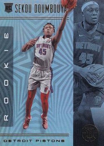 #195 Sekou Doumbouya - Detroit Pistons - 2019-20 Panini Illusions Basketball