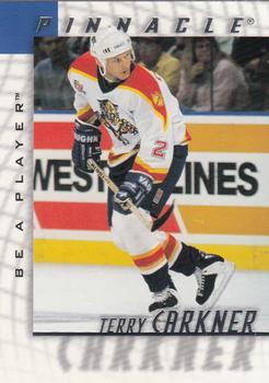 #195 Terry Carkner - Florida Panthers - 1997-98 Pinnacle Be a Player Hockey