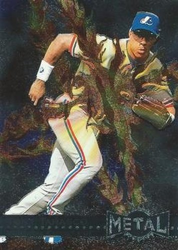 #195 Tony Tarasco - Montreal Expos - 1996 Metal Universe Baseball