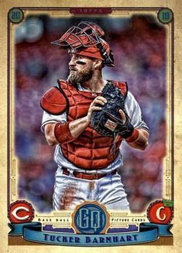 #195 Tucker Barnhart - Cincinnati Reds - 2019 Topps Gypsy Queen Baseball