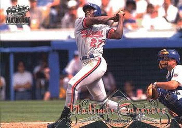 #195 Vladimir Guerrero - Montreal Expos - 1998 Pacific Paramount Baseball
