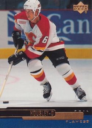 #195 Phil Housley - Calgary Flames - 1999-00 Upper Deck Hockey