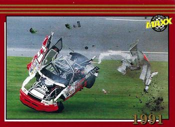 #195 Darrell Waltrip's Car - DARWAL Inc. - 1992 Maxx Racing