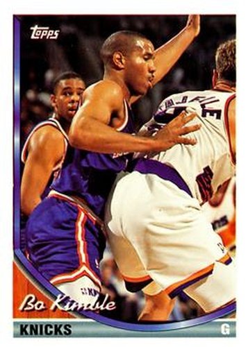 #195 Bo Kimble - New York Knicks - 1993-94 Topps Basketball