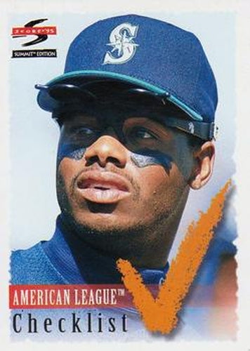 #195 Ken Griffey Jr. - Seattle Mariners - 1995 Summit Baseball