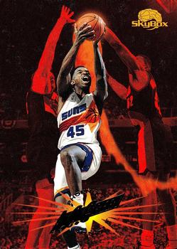 #195 A.C. Green - Phoenix Suns - 1995-96 SkyBox Premium Basketball