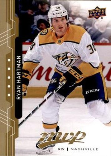 #195 Ryan Hartman - Nashville Predators - 2018-19 Upper Deck MVP Hockey