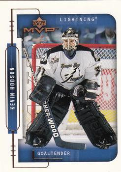 #195 Kevin Hodson - Tampa Bay Lightning - 1999-00 Upper Deck MVP Hockey