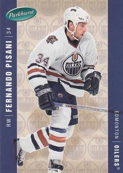 #195 Fernando Pisani - Edmonton Oilers - 2005-06 Parkhurst Hockey