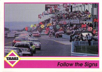 #195 Follow the Signs - 1992 Traks Racing