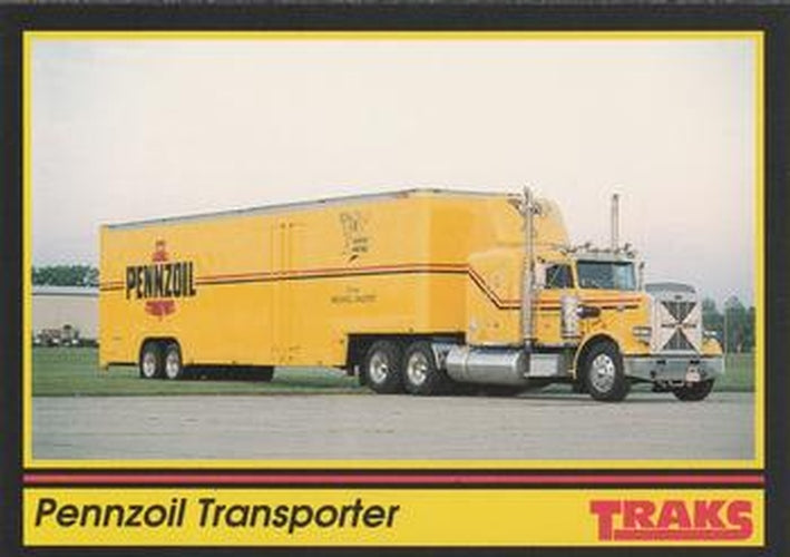 #195 Pennzoil Transporter - Bahari Racing - 1991 Traks Racing