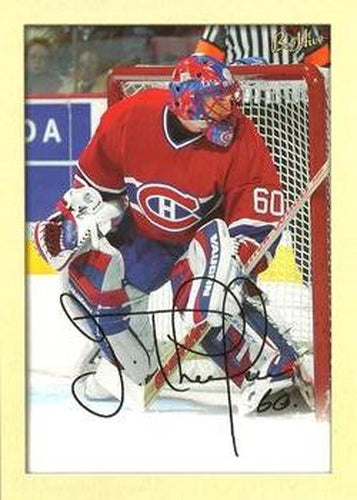 #195 Jose Theodore - Montreal Canadiens - 2005-06 Upper Deck Beehive Hockey
