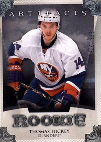 #195 Thomas Hickey - New York Islanders - 2013-14 Upper Deck Artifacts Hockey