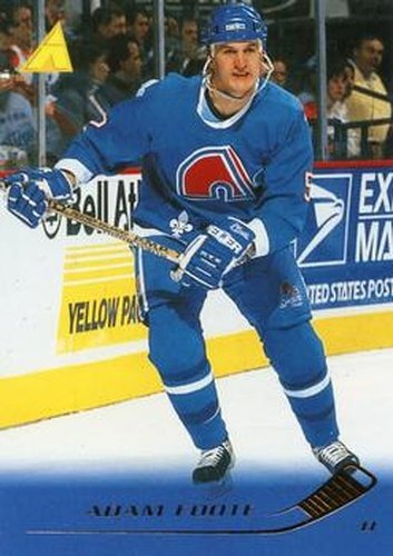 #195 Adam Foote - Colorado Avalanche - 1995-96 Pinnacle Hockey