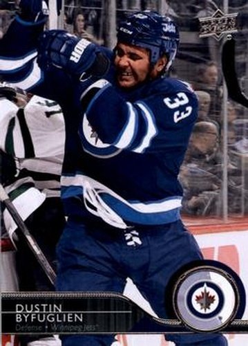 #195 Dustin Byfuglien - Winnipeg Jets - 2014-15 Upper Deck Hockey