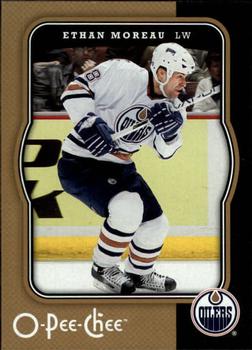 #195 Ethan Moreau - Edmonton Oilers - 2007-08 O-Pee-Chee Hockey