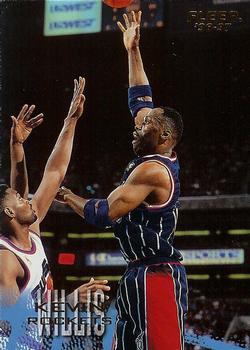 #195 Kevin Willis - Houston Rockets - 1996-97 Fleer Basketball