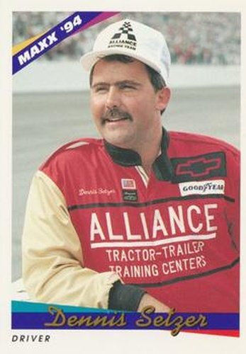#195 Dennis Setzer - Alliance Racing - 1994 Maxx Racing