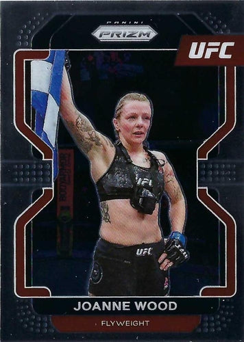 #195 Joanne Wood - 2022 Panini Prizm UFC MMA