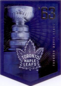 #1963 Toronto Maple Leafs - 2012 Panini Molson Stanley Cup Collection Hockey