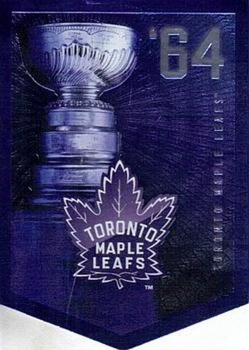 #1964 Toronto Maple Leafs - 2012 Panini Molson Stanley Cup Collection Hockey