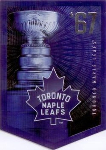 #1967 Toronto Maple Leafs - 2012 Panini Molson Stanley Cup Collection Hockey