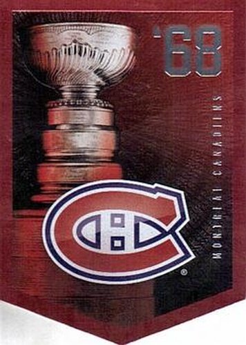 #1968 Montreal Canadiens - 2012 Panini Molson Stanley Cup Collection Hockey