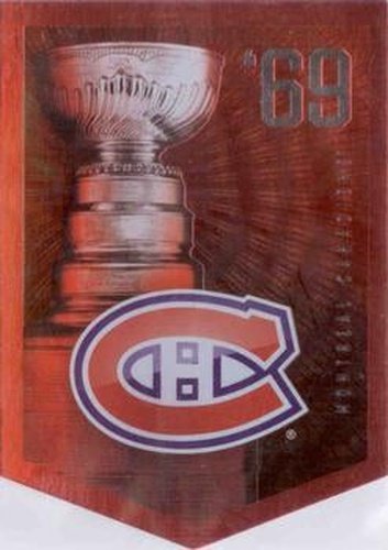#1969 Montreal Canadiens - 2012 Panini Molson Stanley Cup Collection Hockey