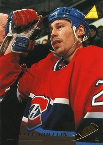 #196 Lyle Odelein - Montreal Canadiens - 1995-96 Pinnacle Hockey