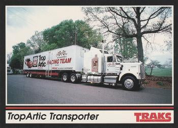 #196 TropArtic Transporter - Cale Yarborough Motorsports - 1991 Traks Racing
