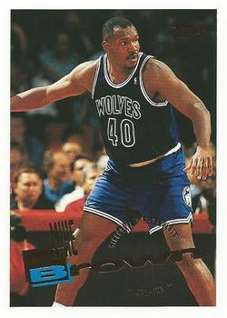 #196 Mike Brown - Minnesota Timberwolves - 1995-96 Topps Basketball