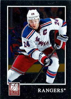 #196 Ryan Callahan - New York Rangers - 2011-12 Panini Elite Hockey